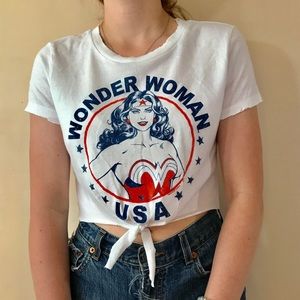 Wonder Women Crop Top